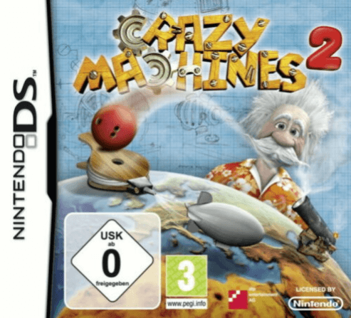 Crazy Machines 2 screenshot 3 for Nintendo DS